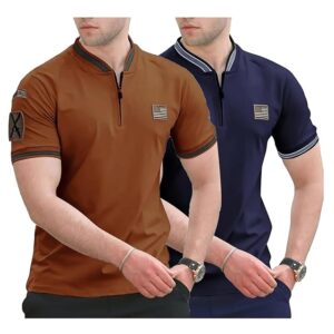Lymio Men T-Shirt || T-Shirt for Men || Polo T Shirt || T-Shirt (Polo-51-54)