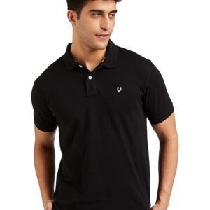 Allen Solly Men's Cotton Regular Fit Polo T-Shirt